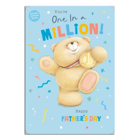One In A Million Forever Friends Father's Day Card